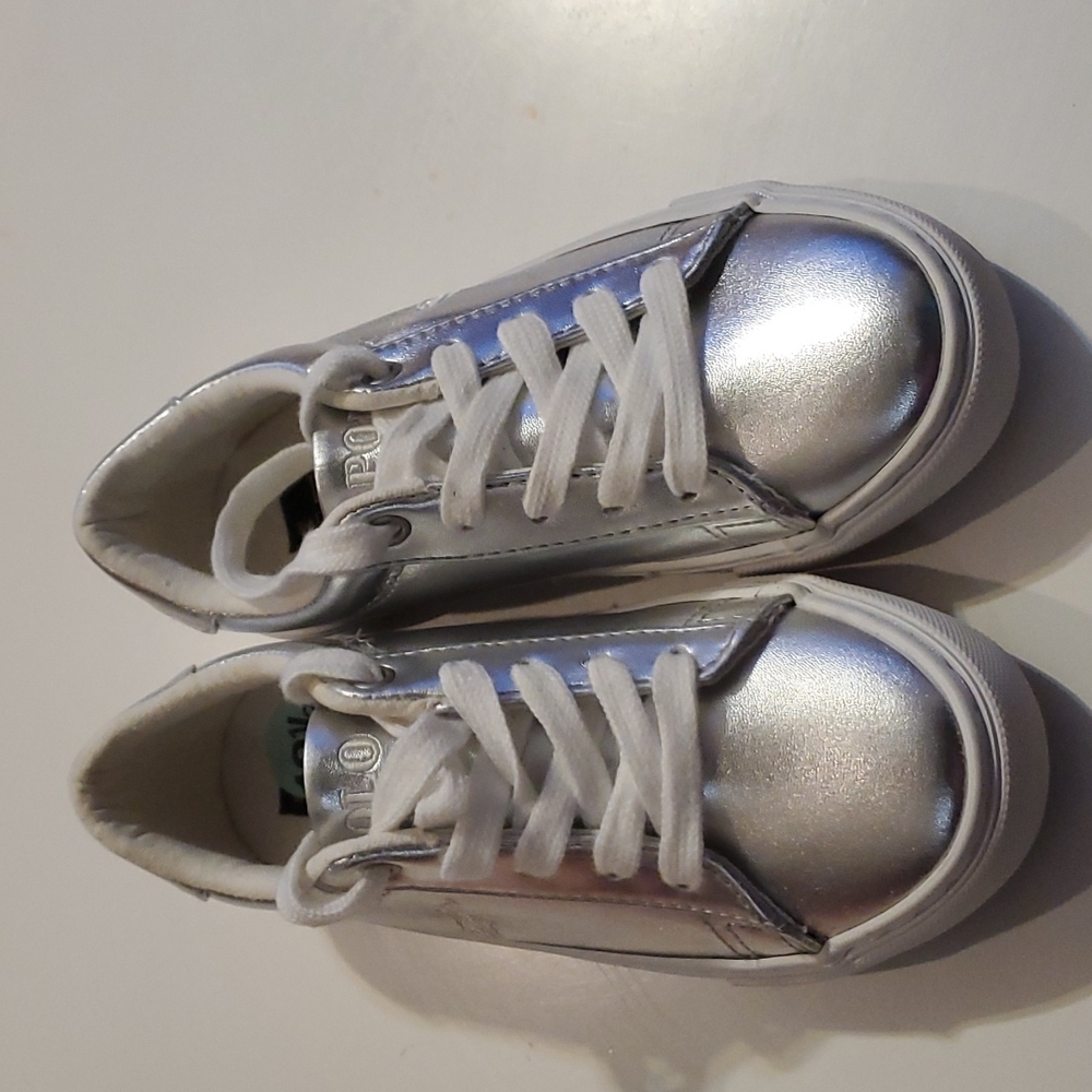Polo kid shoe